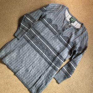 Woolrich Sweater Dress / Tunic - wool blend (large) as new